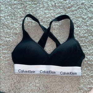 Calvin Klein sports bra
